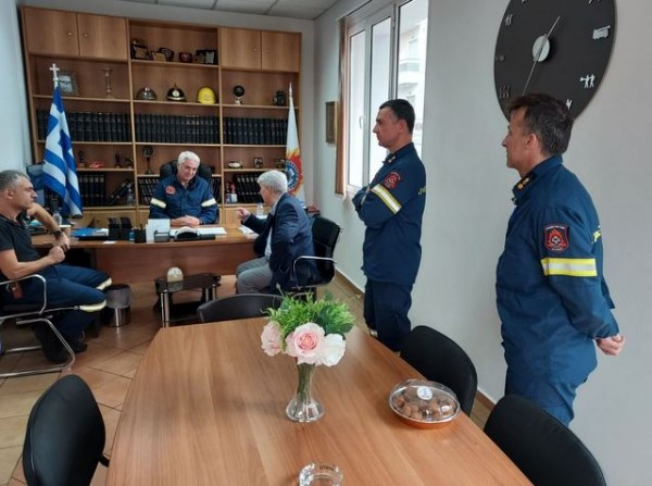 ΧΑΛΚΙΔΑ: Προεκλογικές επισκέψεις από τον Σίμο Κεδίκογλου