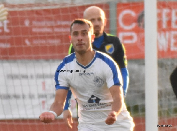 ΑΟ ΧΑΛΚΙΣ-ΠΑΝΑΓΡΙΝΙΑΚΟΣ 1-1: Τα ...Μπάλωσε στις καθυστερήσεις