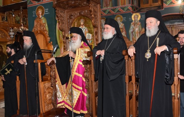 Τέσσερις Μητροπολίτες στον πρώτο εορτασμό της μνήμης του Οσίου Ιακώβου του εν Ευβοία