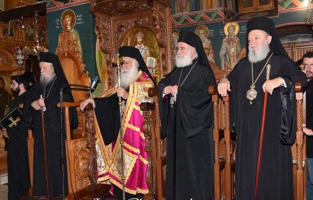 Τέσσερις Μητροπολίτες στον πρώτο εορτασμό της μνήμης του Οσίου Ιακώβου του εν Ευβοία