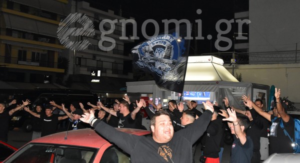 Οι νεαροί οπαδοί του ΑΟ Χαλκίς σήκωσαν στο πόδι την πόλη (Video)