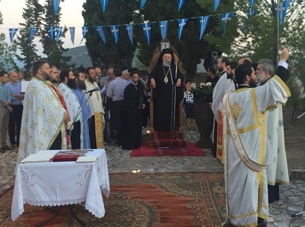 ΧΑΛΚΙΔΑ: Πανηγυρίζει το παρεκκλήσιο του Προφήτη Ηλία στο Κάστρο του Καράμπαμπα