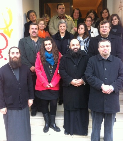 Γιόρτασαν στον Άγιο Δημήτριο οι κωφοί της Χαλκίδας