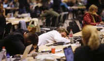 Δημοσιογράφοι σε κατάρρευση στη Σύνοδο Κορυφής