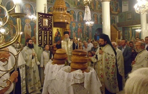 Τιμήθηκε πανηγυρικά η γιορτή του Αγίου Ιωάννη σε Αμάρυνθο και Καθενούς