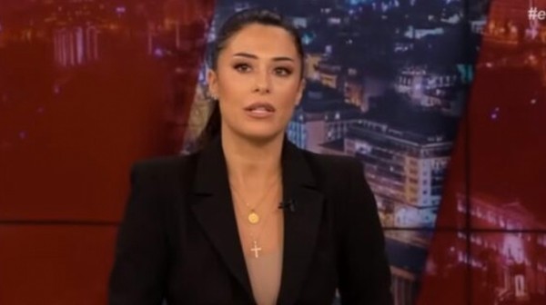 Απίθανο σκηνικό: Ακούστηκε η λέξη ...αυνανιστής, την ώρα που η Λατινοπoύλου μιλούσε ζωντανά σε εκπομπή (VIDEO)