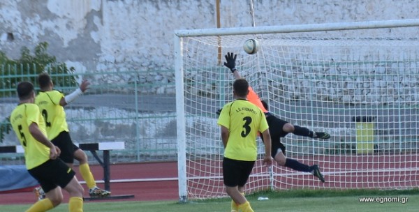 ΑΥΛΩΝΑΡΙ-ΜΑΚΡΥΚΑΠΑ 2-2: Ντέρμπι με τα όλα του και με αποβολές των προπονητών