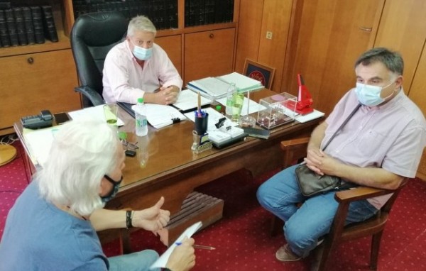 Επιμελητήριο Εύβοιας και Εργατικό Κέντρο σε κοινή προσπάθεια στήριξης της εργασίας και των τοπικών επιχειρήσεων