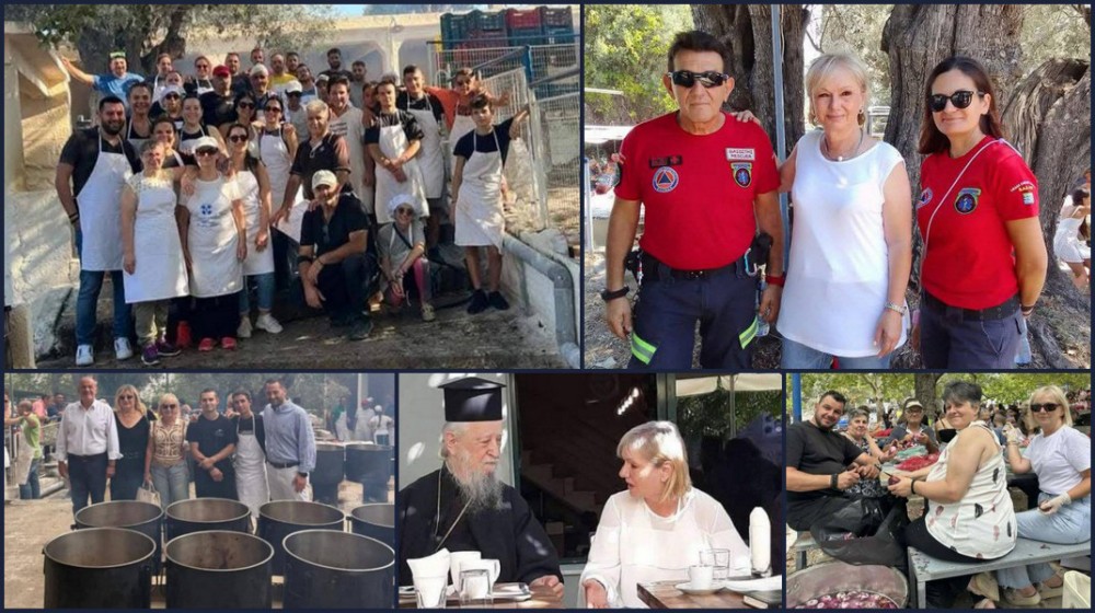 ΟΞΥΛΙΘΟΣ ΕΥΒΟΙΑΣ: Η Κλαίρη Κατσαρή παραιτήθηκε από πρόεδρος της Επιτροπής για το Πανηγύρι της Παναγίας