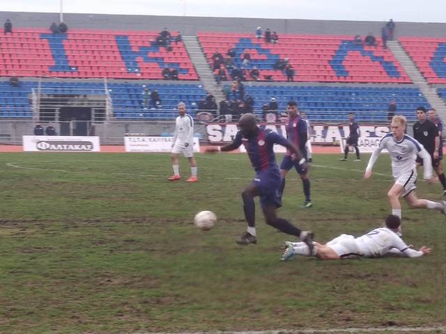 ΤΡΙΚΑΛΑ-ΑΟ ΧΑΛΚΙΣ 2-2: Μεγάλη ισοπαλία στα δυο στενά