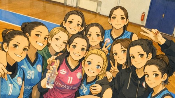 ΟΠΕ ΧΑΛΚΙΔΑΣ: Τα κορίτσια νίκησαν και έγιναν κόμικ!