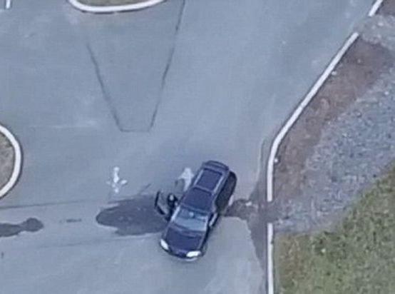 Έπιασε τη σύζυγό του να τον απατά με βοήθεια ...εξ' ουρανού (VIDEO)