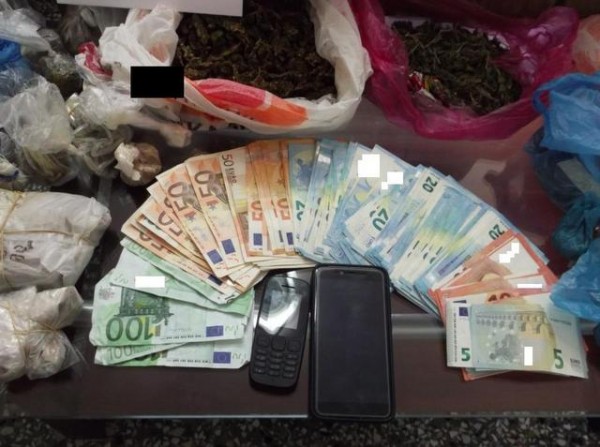 Συνελήφθη 65χρονος για εμπόριο ναρκωτικών (φωτό)