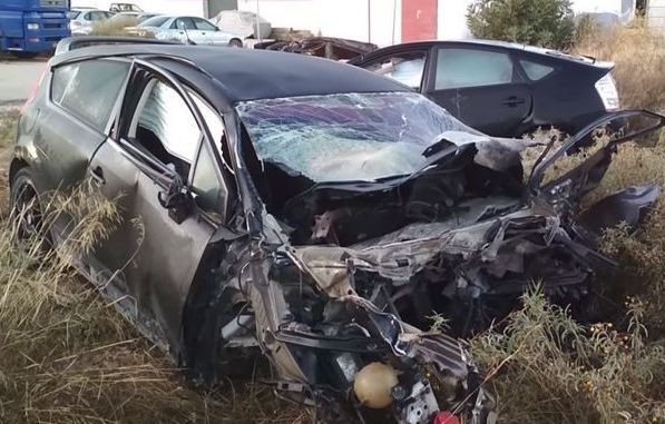 Δύο νεκροί σε τροχαίο δυστύχημα με αυτοκίνητο