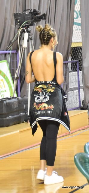 ΓΣ ΚΥΜΗΣ-ΑΡΗΣ: Τα κλικ του θριάμβου, τα χαμόγελα και η Ελενα