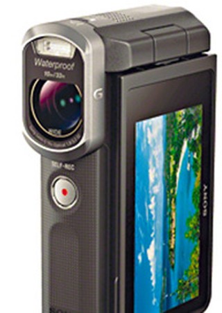 Αδιάβροχη βιντεοκάμερα