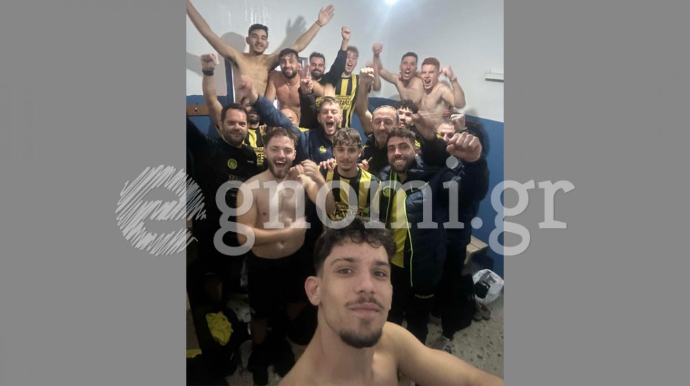 ΜΑΡΜΑΡΙ-ΑΥΛΩΝΑΡΙ 2-6: Κιτρινόμαυρη θύελλα, αλλά και πρωταθλητής χειμώνα!