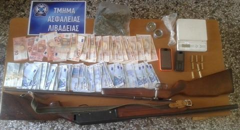 Συνελήφθη ένα ζευγάρι για διακίνηση ναρκωτικών