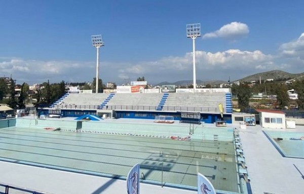 Αγώνες για το Πανελλήνιο Πρωτάθλημα Υδατοσφαίρισης ΜΙΝΙ ΠΑΙΔΩΝ στο κολυμβητήριο Χαλκίδας