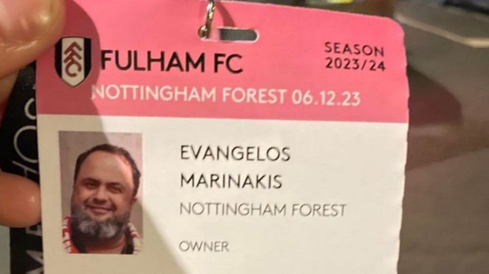 Φίλαθλος βρήκε τη διαπίστευση του Βαγγέλη Μαρινάκη πεταμένη σε θάμνο