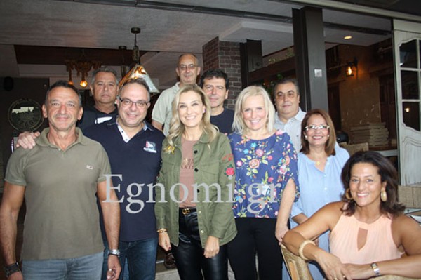 Reunion των αποφοίτων του 1985 από το 3ο Λύκειο Χαλκίδας