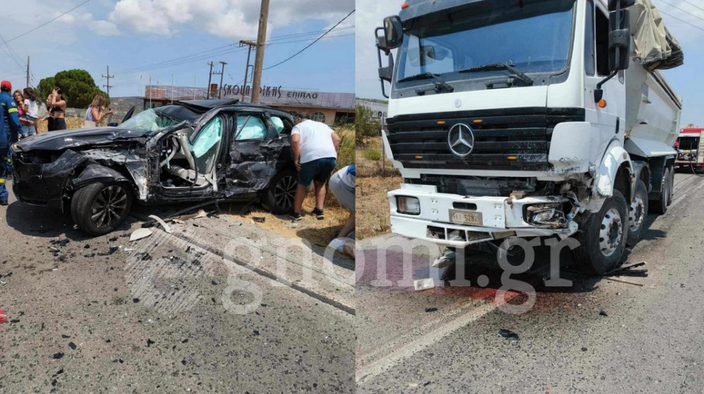 ΛΕΠΟΥΡΑ ΕΥΒΟΙΑΣ: Εφιαλτικό τροχαίο για οικογένεια το μεσημέρι της Πέμπτης (φωτό)