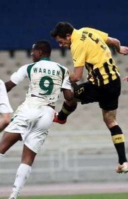 ΗΡΑΚΛΗΣ ΨΑΧΝΩΝ-ΑΕΚ 1-3: Δεν μπόρεσε να την μπλοκάρει