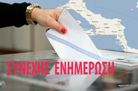 Αποτελέσματα στην Εύβοια των βουλευτικών εκλογών 2015
