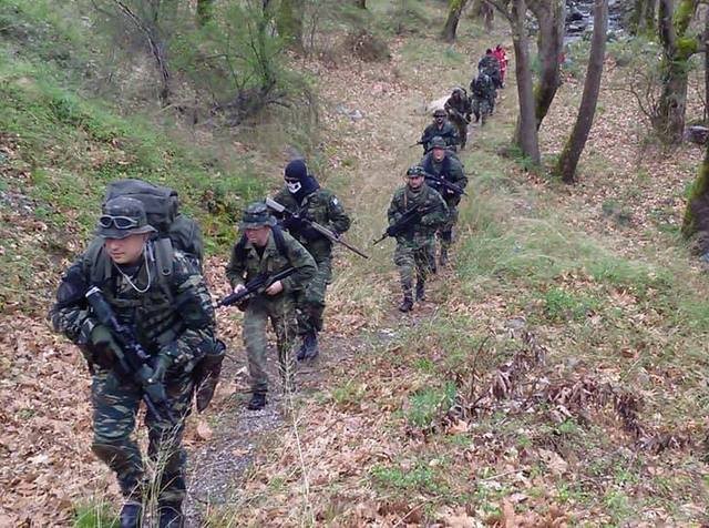 Διήμερη άσκηση εφέδρων στελεχών των Ενόπλων Δυνάμεων στη Δίρφυ