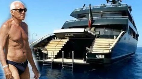 Ο Armani πάτησε αχινό στην ...παραλία του Μητσοτάκη!