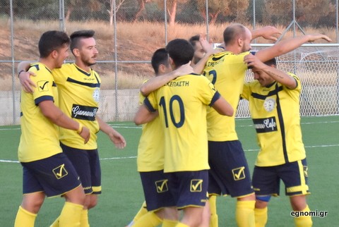 ΣΚΕΠΑΣΤΗ-ΚΑΡΥΣΤΟΣ 3-0: Εβγαλε νοκ άουτ του νότιους και την Κυριακή παίζει τελικό για την άνοδο