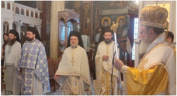 ΑΡΤΑΚΗ: Στο Ιερό Προσκύνημα της Φανερωμένης ο Μητροπολίτης για την γιορτή του Αγίου Μεθοδίου