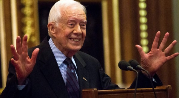 Πέθανε ο πρώην πρόεδρος των Η.Π.Α. Τζίμι Κάρτερ