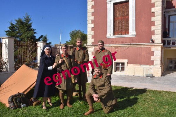 ΧΑΛΚΙΔΑ ΕΚΘΕΣΗ ΜΟΝΤΕΛΙΣΜΟΥ: Πολεμιστές μιας άλλης εποχής κατέλαβαν το Κόκκινο Σπίτι!