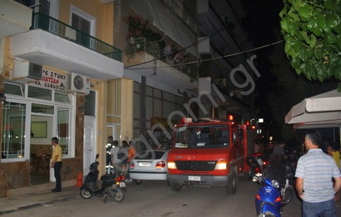 Επιασε φωτιά στη Λυκόφρωνος και έψαχναν να βρουν από πού!