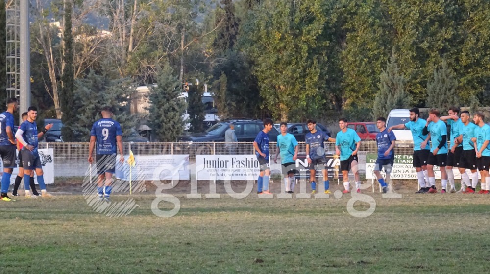 ΑΠΟΛΛΩΝ ΕΡΕΤΡΙΑΣ-ΕΛΛΗΣΠΟΝΤΟΣ 2-2: Κρύο αίμα, ζεστή αγκαλιά ...και το ποδόσφαιρο που θέλουμε να βλέπουμε