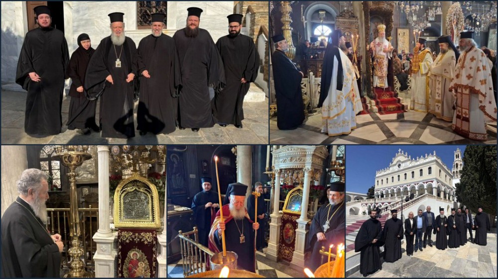 Προσκυνηματική εκδρομή Χαλκιδέων στην Τήνο για 58η χρονιά