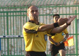 Ο Σέγκος στον αγώνα Δροσιά-Κύμη