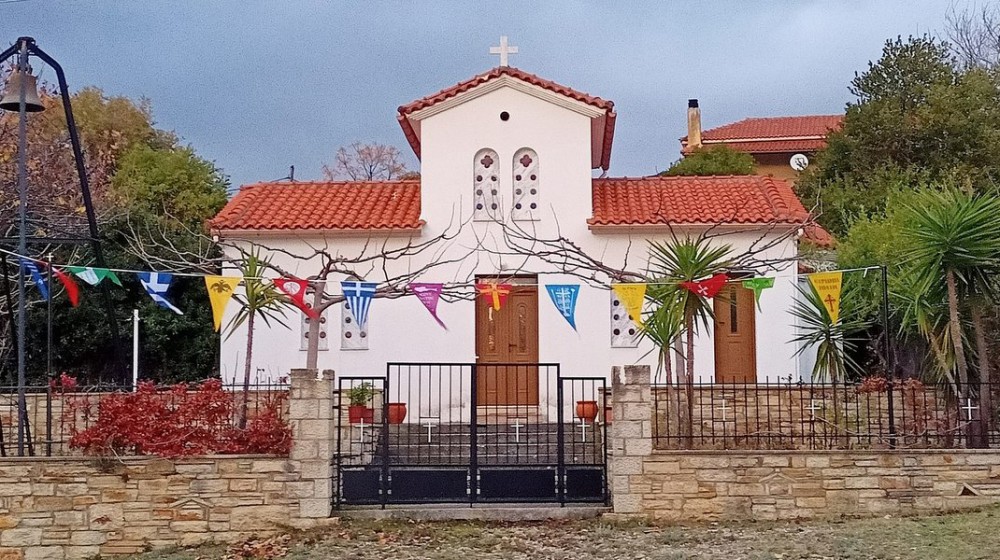 ΜΑΛΕΤΙΑΝΟΙ ΚΥΜΗΣ: Πανηγυρίζει ο ναός του Αγίου Ελευθερίου