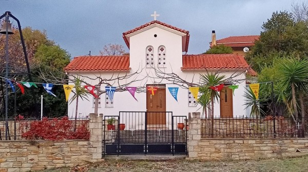 ΜΑΛΕΤΙΑΝΟΙ ΚΥΜΗΣ: Πανηγυρίζει ο ναός του Αγίου Ελευθερίου