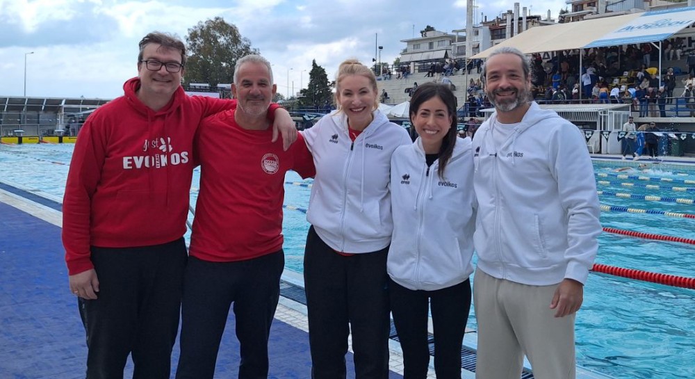 ΕΥΒΟΪΚΟΣ ΓΑΣ - ΚΟΛΥΜΒΗΣΗ: Τίμησε τη μνήμη του Κώστα Καραμουσουλάκη, σάρωσε τα μετάλλια