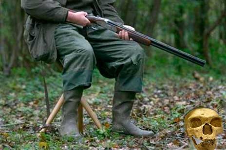 ΑΓΙΑ ΑΝΝΑ: Κυνηγός βρήκε ανθρώπινο κρανίο