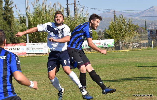 ΕΛΛΗΣΠΟΝΤΟΣ-ΑΕΚ ΧΑΛΚΙΔΑΣ 3-1: Τον ξελάσπωσαν τα ...φάουλ του Γιάννη Λάμπρου