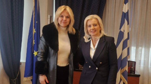 Συνάντηση εργασίας στη Λάρισα για ζητήματα του Δήμου Χαλκιδέων