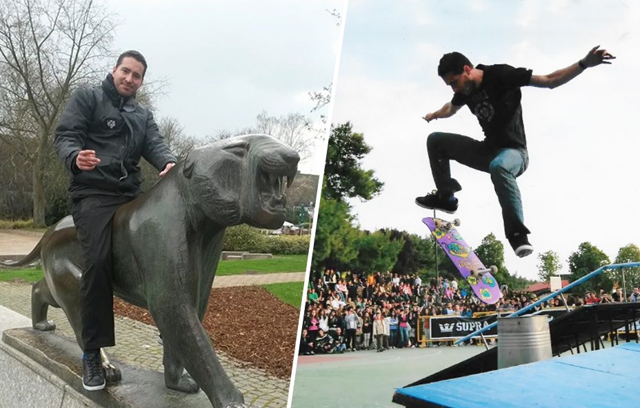 ΧΑΛΚΙΔΑ: Θρήνος για τον θάνατο του 39χρονου ταλαντούχου skater Ορέστη Καραγεώργη (VIDEO)