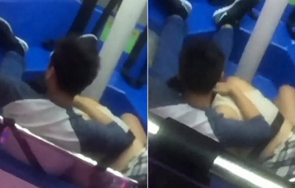 Στοματικό σεξ πάνω στη ρόδα του λούνα παρκ (VIDEO)