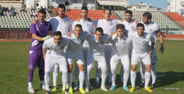 ΑΟ ΧΑΛΚΙΣ-ΔΩΤΙΕΑΣ 1-3: Παραμένει στο βυθό...
