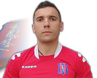 ΕΥΒΟΪΚΟΣ ΓΟΥΒΩΝ-ΚΑΛΟΧΩΡΙ/ΠΑΝΤΕΙΧΙ 1-4: Μόλις ξέμεινε από βενζίνη, ο Γιάννης Αποστόλου γέμισε το ρεζερβουάρ