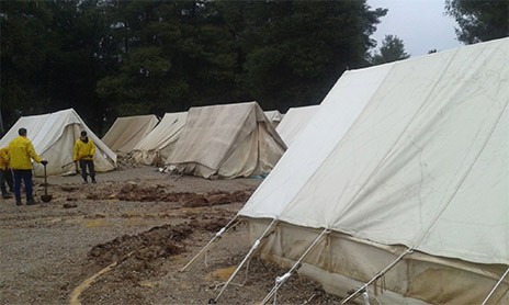 Διαγωνισμός για τη σίτιση των προσφύγων της Ριτσώνας