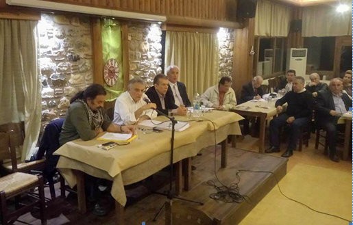 Εκδήλωση του ΣΥΡΙΖΑ με τον Κώστα Πουλάκη στο Αυλωνάρι